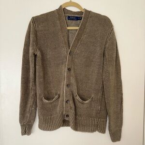 Polo Ralph Lauren Cardigan Sweater ‘Ghurka’